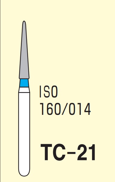 Diamond Bur FG #TC-21 - Mani